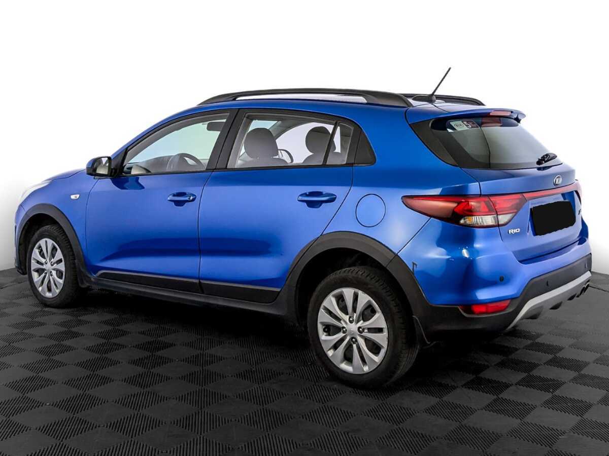Kia Rio с пробегом — 2019 год. Фото: #6