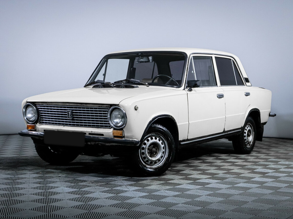 Lada (ВАЗ) 2101 с пробегом — 1986 год. Фото: #0
