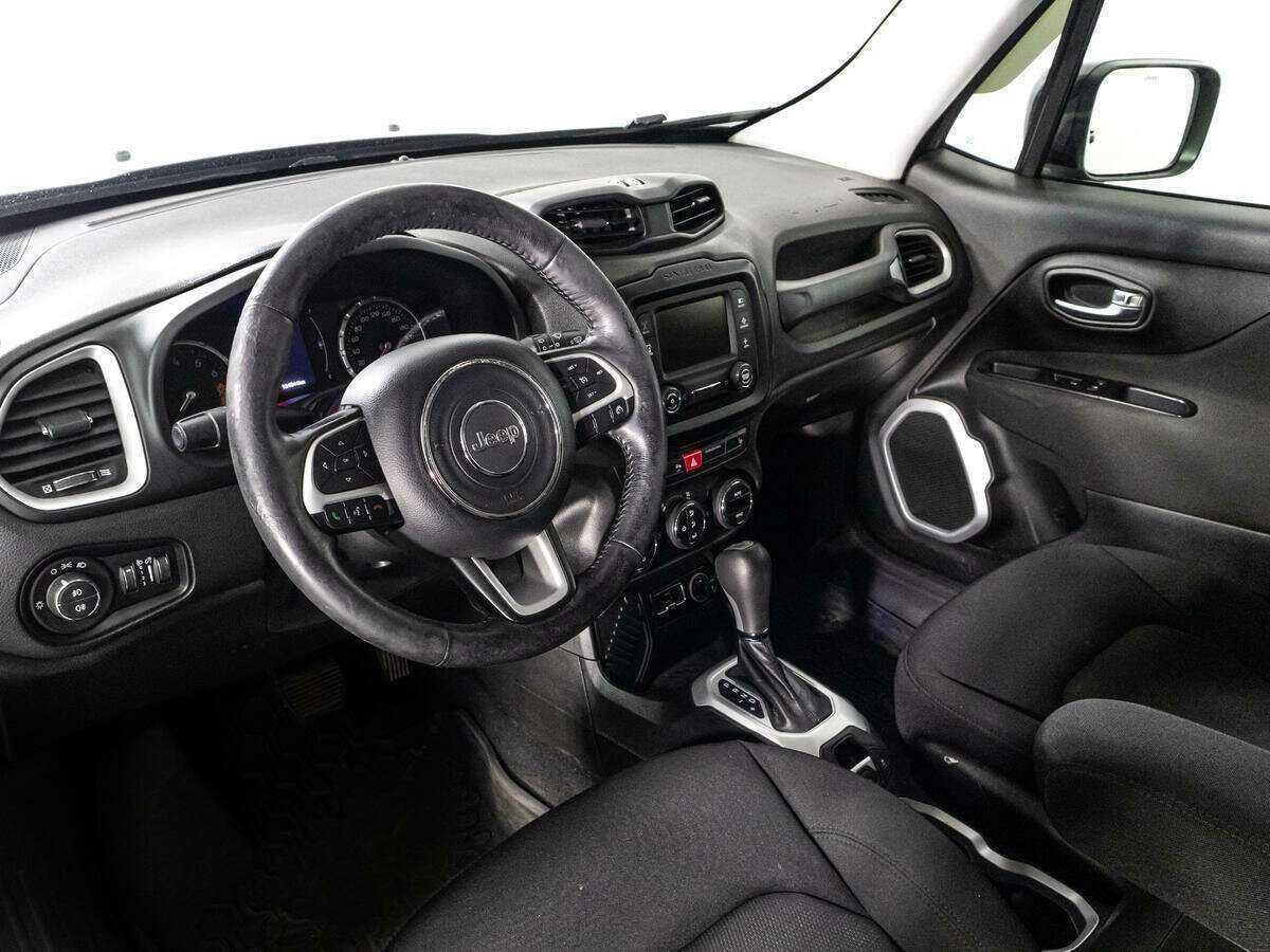 Jeep Renegade с пробегом — 2017 год. Фото: #10