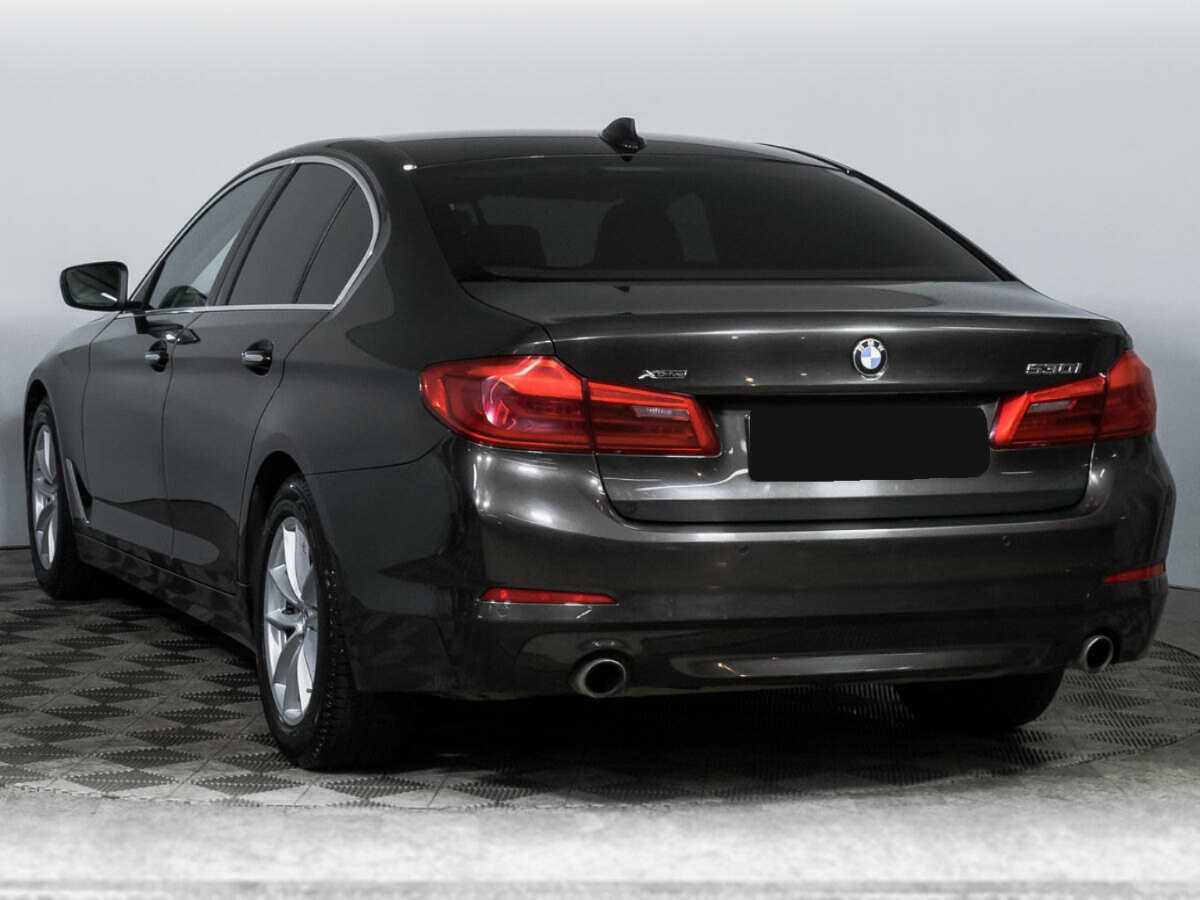 BMW 5 серии с пробегом — 2017 год. Фото: #5