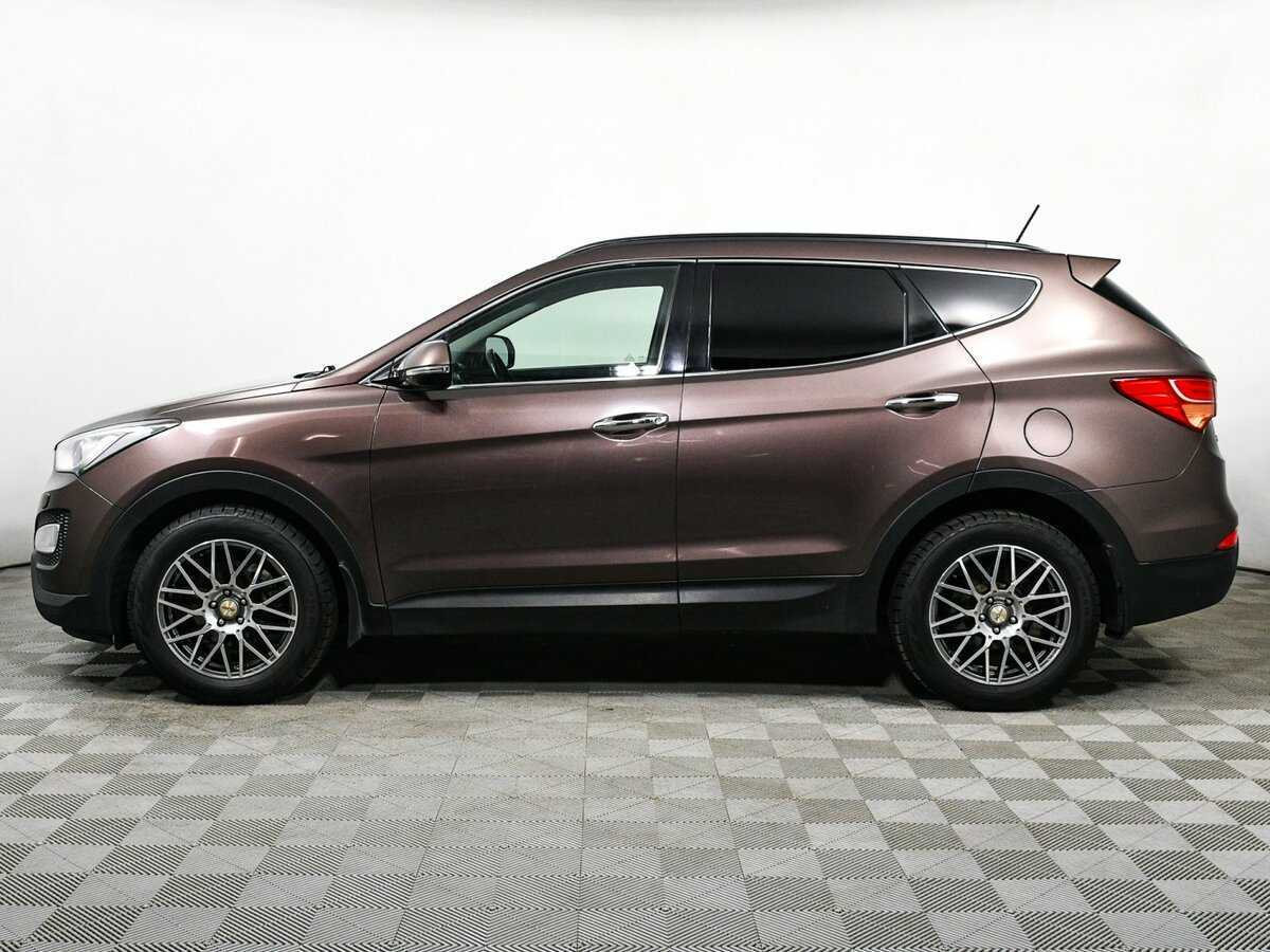 Hyundai Santa Fe с пробегом — 2015 год. Фото: #7