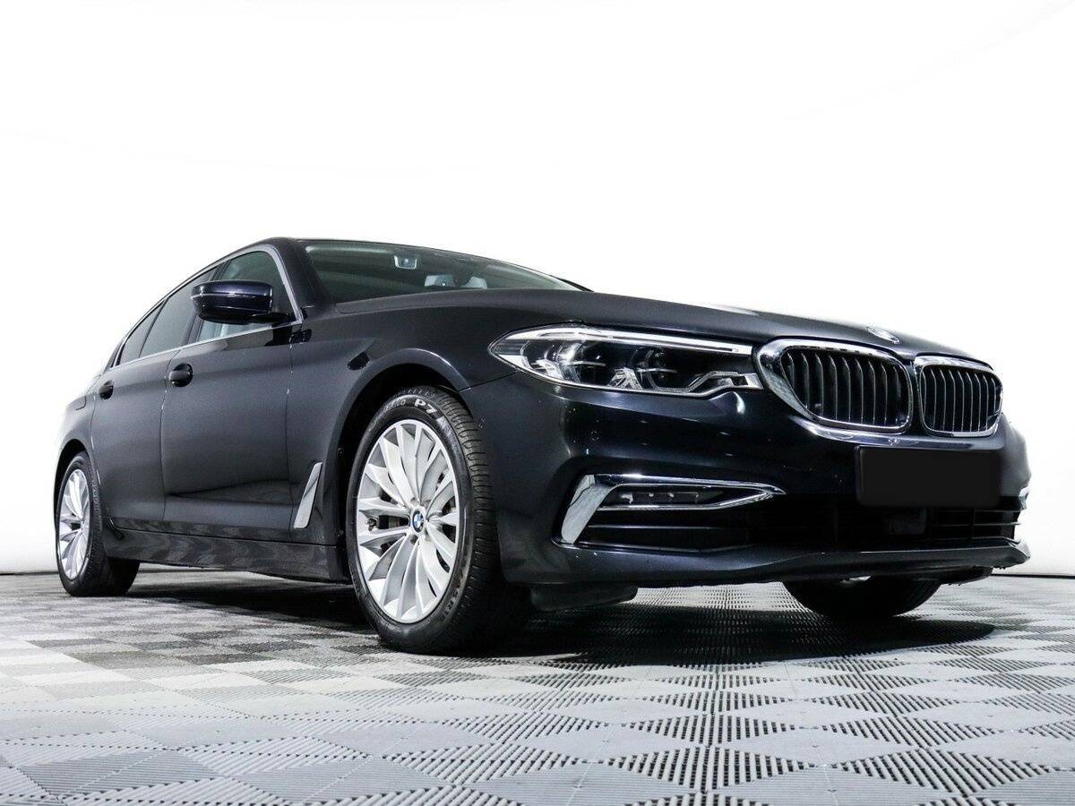 BMW 5 серии с пробегом — 2020 год. Фото: #15