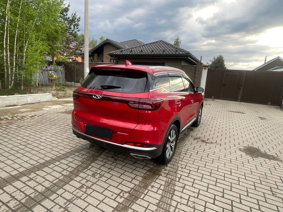 Chery Tiggo 7 Pro с пробегом — 2021 год. Фото: #3