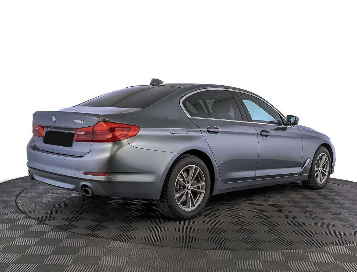 BMW 5 серии с пробегом — 2020 год. Фото: #4
