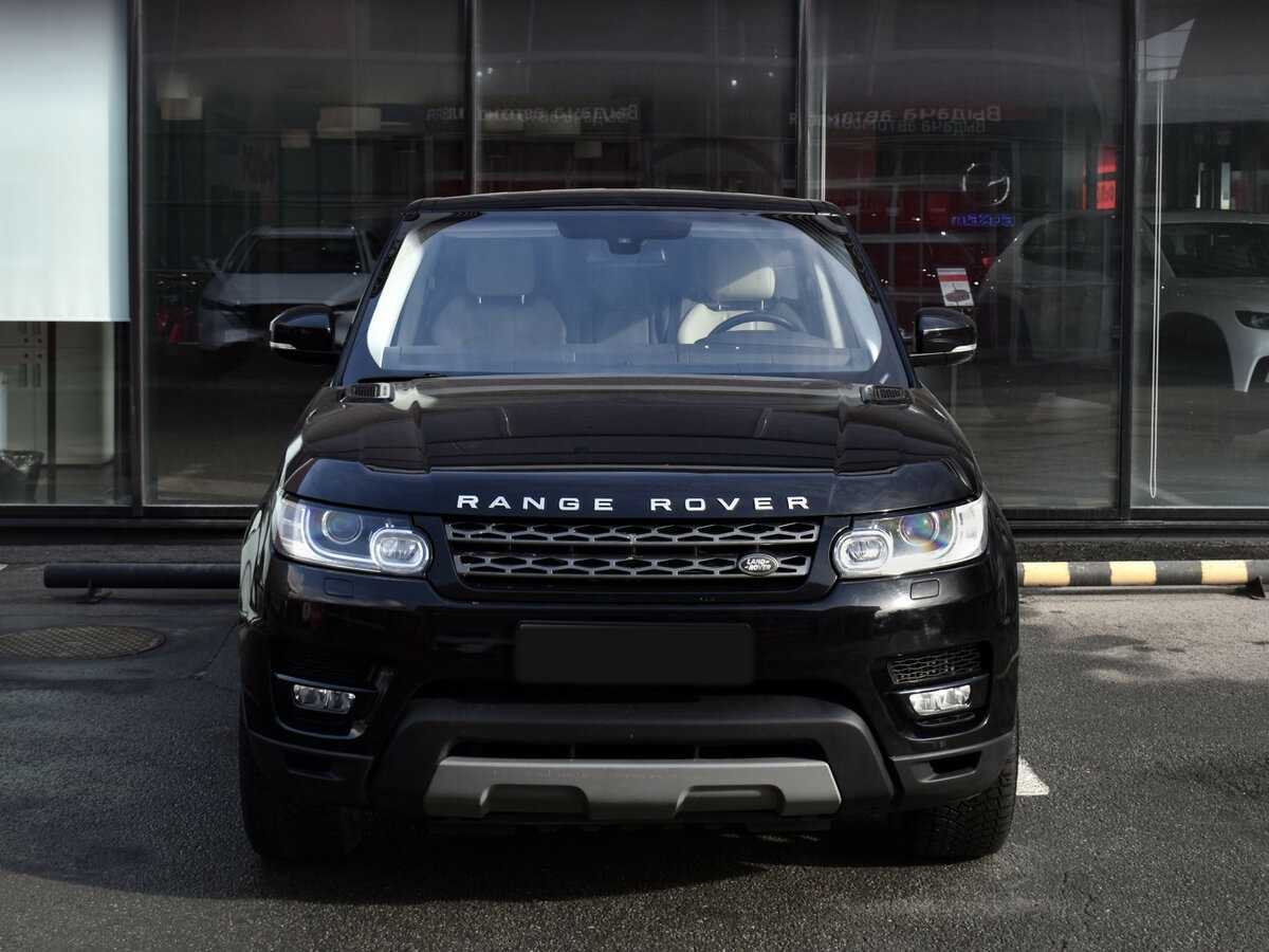 Land Rover Range Rover Sport с пробегом — 2015 год. Фото: #10