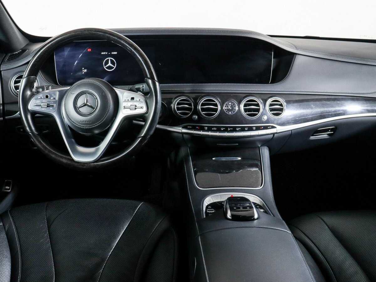 Mercedes-Benz S-Класс с пробегом — 2019 год. Фото: #11