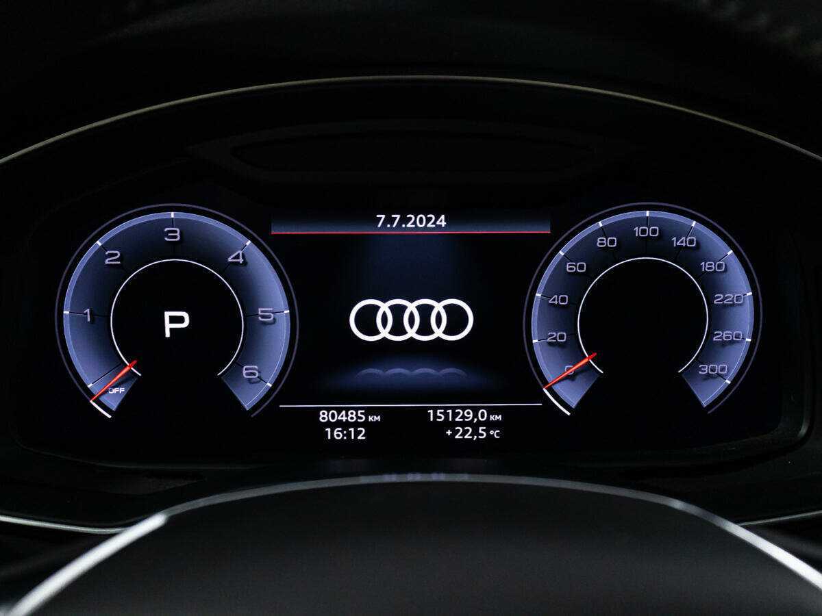 Audi A6 с пробегом — 2019 год. Фото: #11
