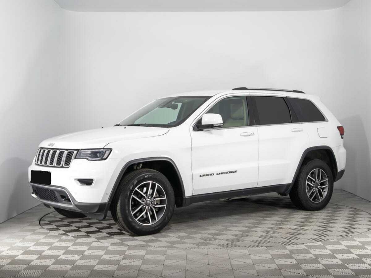 Jeep Grand Cherokee с пробегом — 2021 год. Посмотреть фото