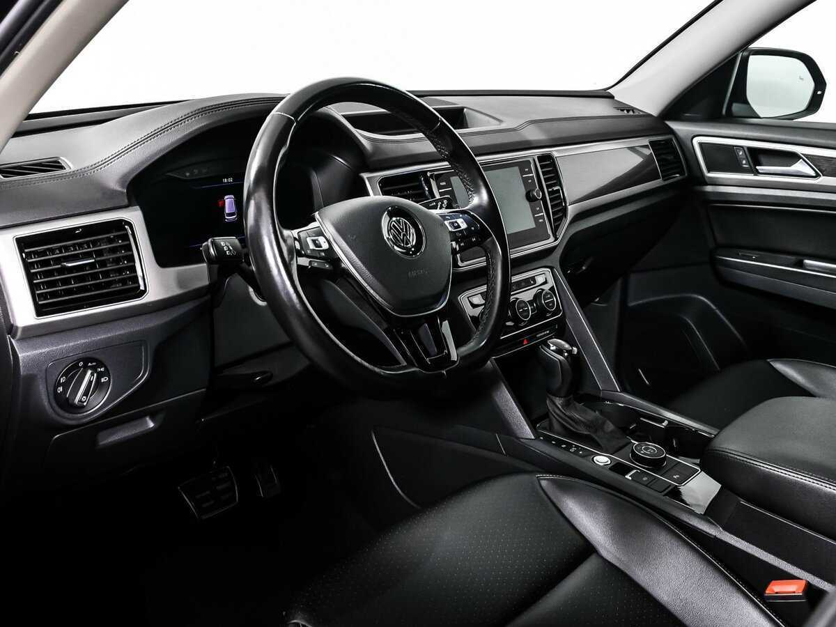 Volkswagen Teramont с пробегом — 2018 год. Фото: #11