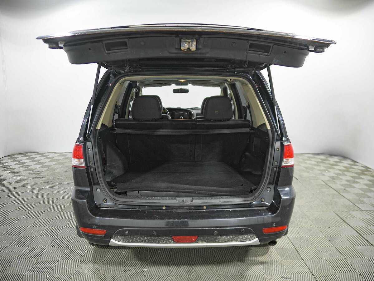 Ford Escape с пробегом — 2008 год. Фото: #15