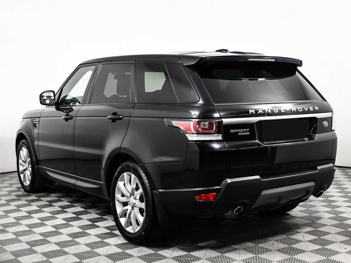 Land Rover Range Rover Sport с пробегом — 2014 год. Фото: #6