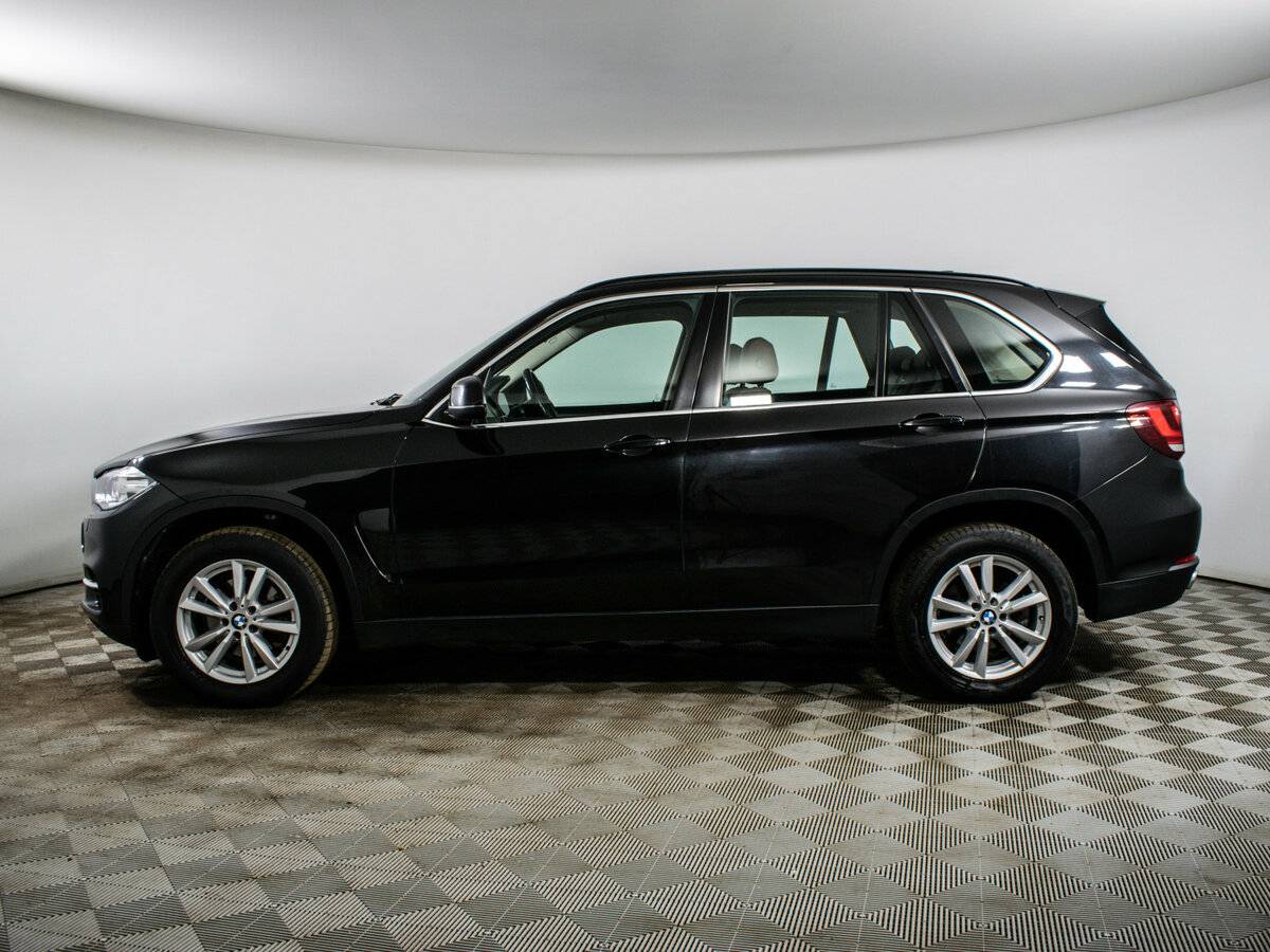 BMW X5 с пробегом — 2017 год. Фото: #7