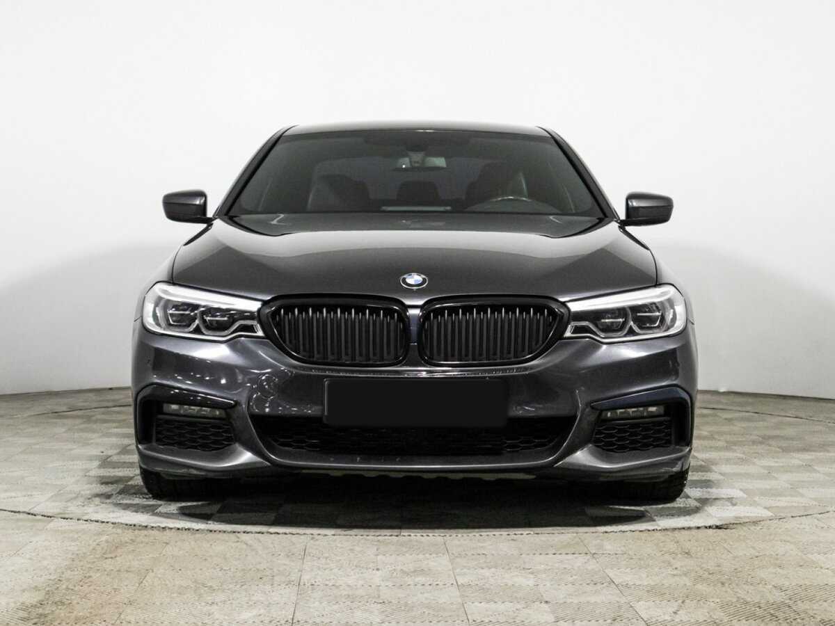 BMW 5 серии с пробегом — 2019 год. Фото: #1