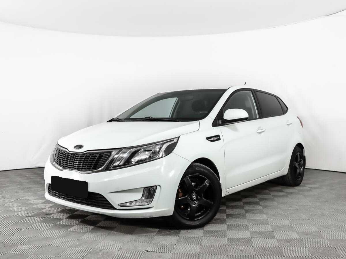 Kia Rio с пробегом — 2012 год. Посмотреть фото