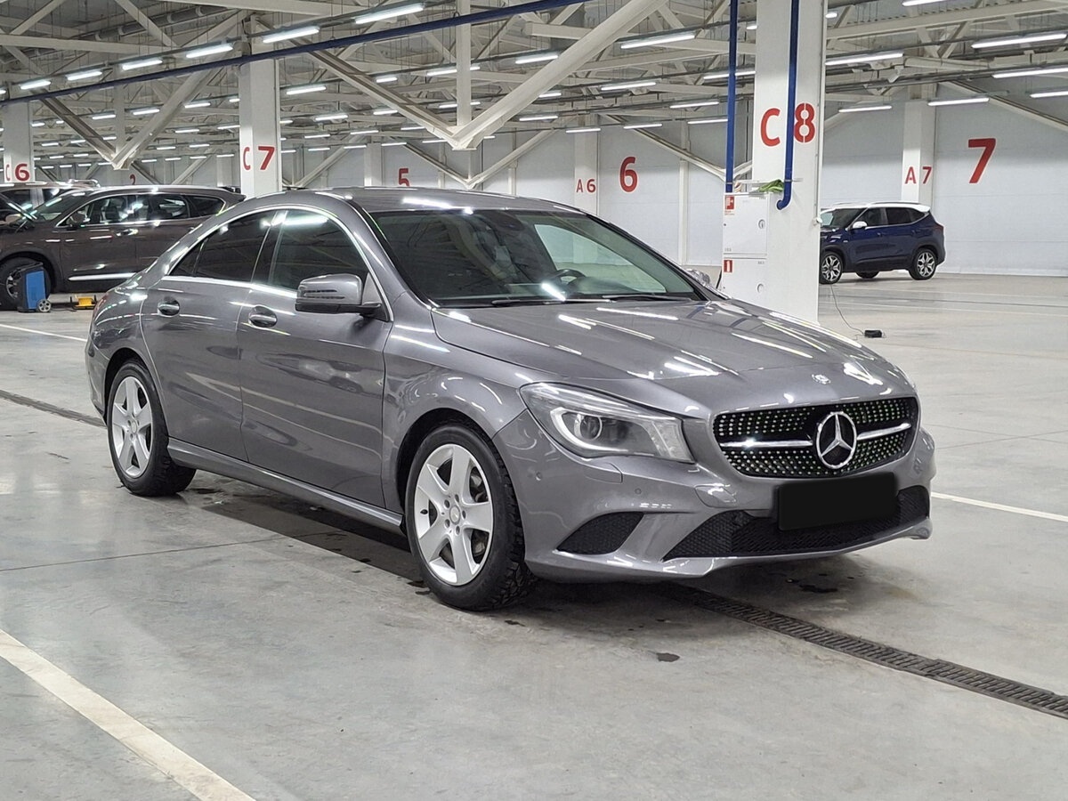 Mercedes-Benz CLA с пробегом — 2014 год. Фото: #2