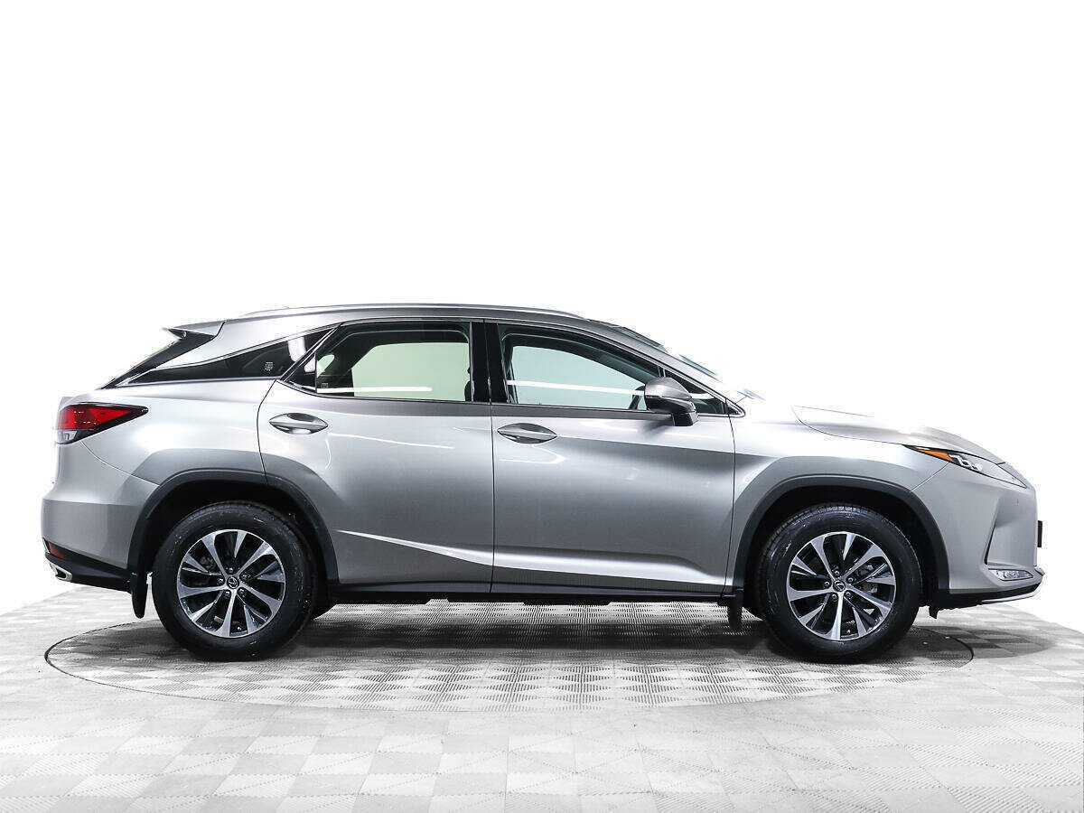 Lexus RX с пробегом — 2021 год. Фото: #2