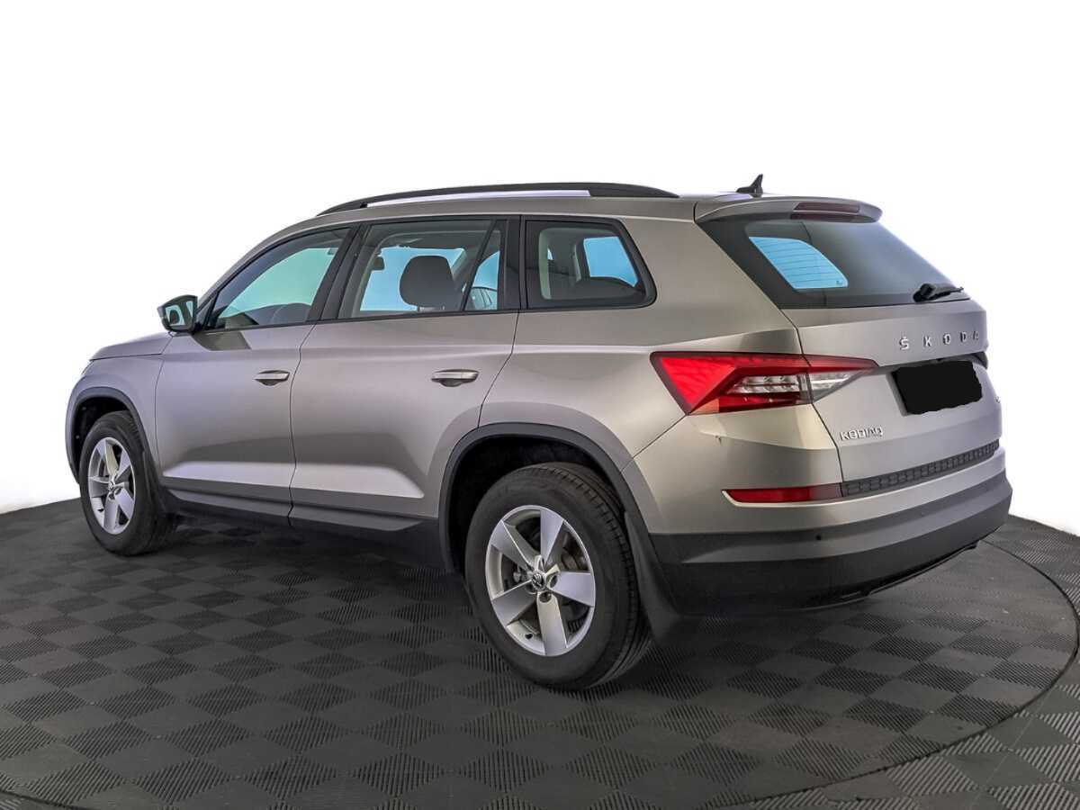 Skoda Kodiaq с пробегом — 2021 год. Фото: #6