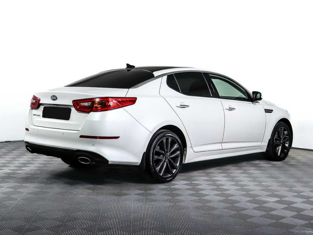 Kia Optima с пробегом — 2015 год. Фото: #2