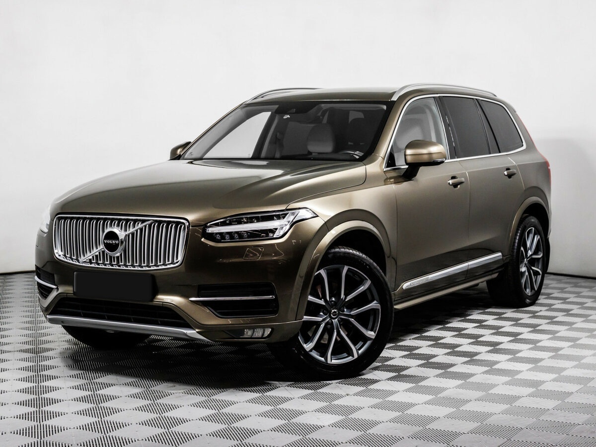 Volvo XC90 с пробегом — 2017 год. Посмотреть фото
