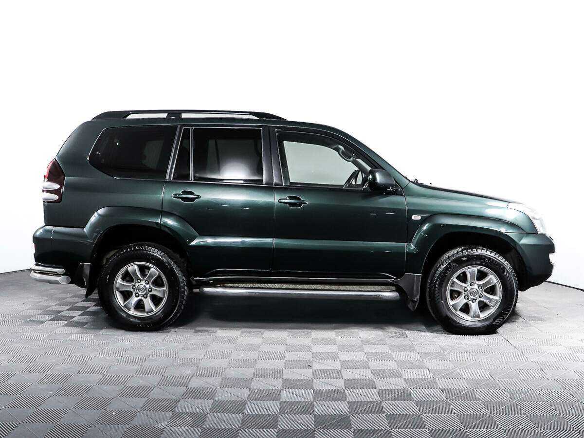 Toyota Land Cruiser Prado с пробегом — 2006 год. Фото: #3