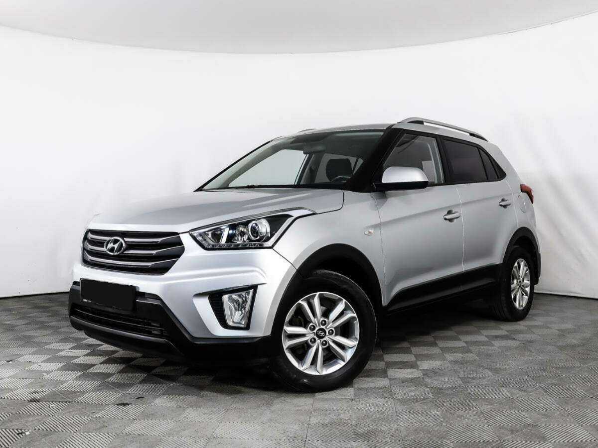 Hyundai Creta с пробегом — 2017 год. Посмотреть фото