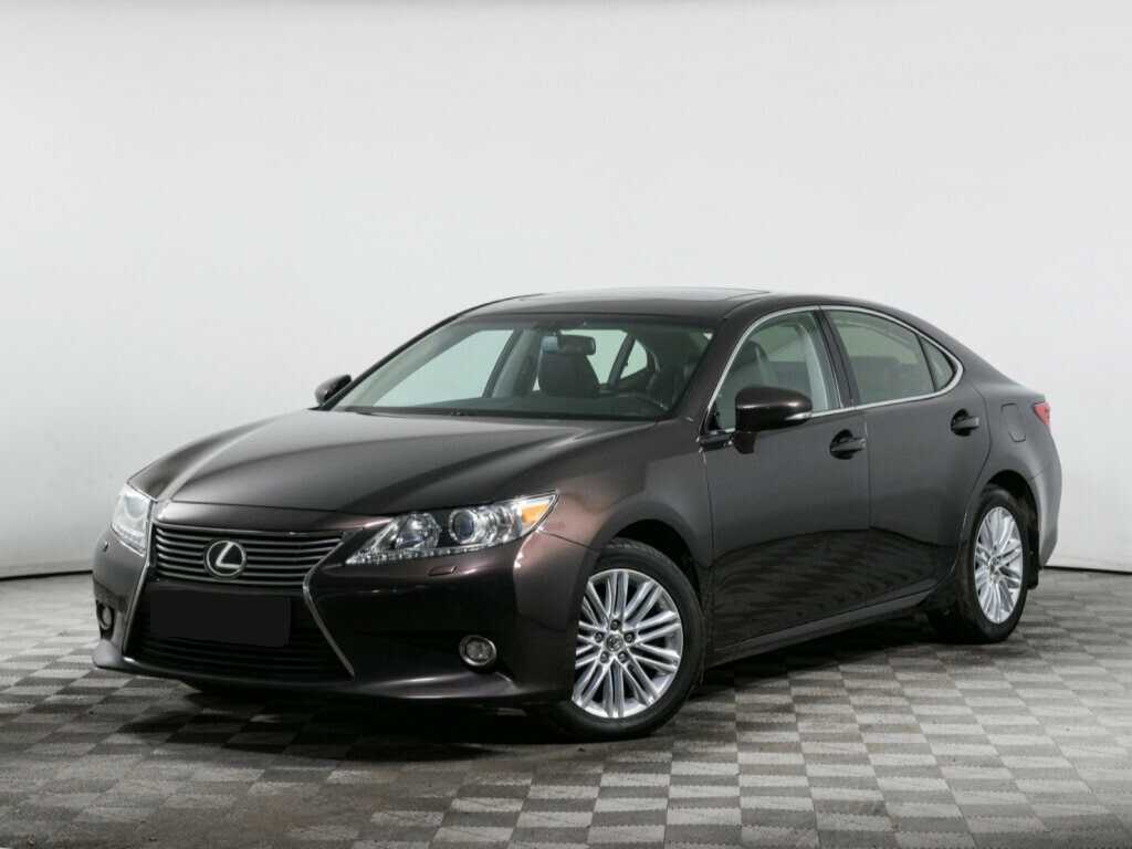 Lexus ES с пробегом — 2013 год. Посмотреть фото