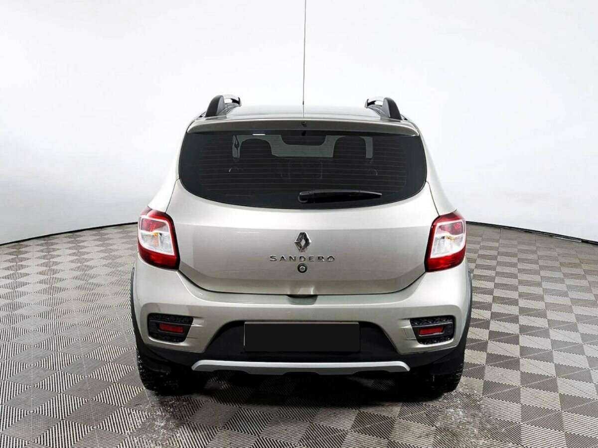 Renault Sandero с пробегом — 2021 год. Фото: #3