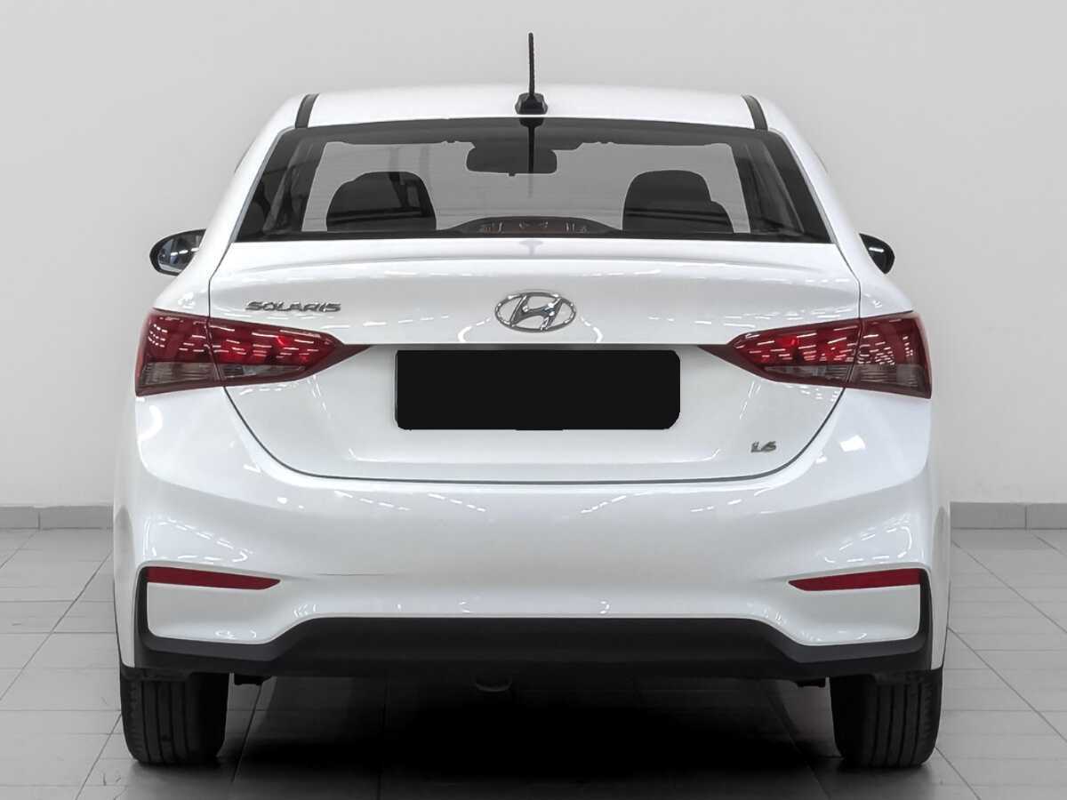 Hyundai Solaris с пробегом — 2018 год. Фото: #4