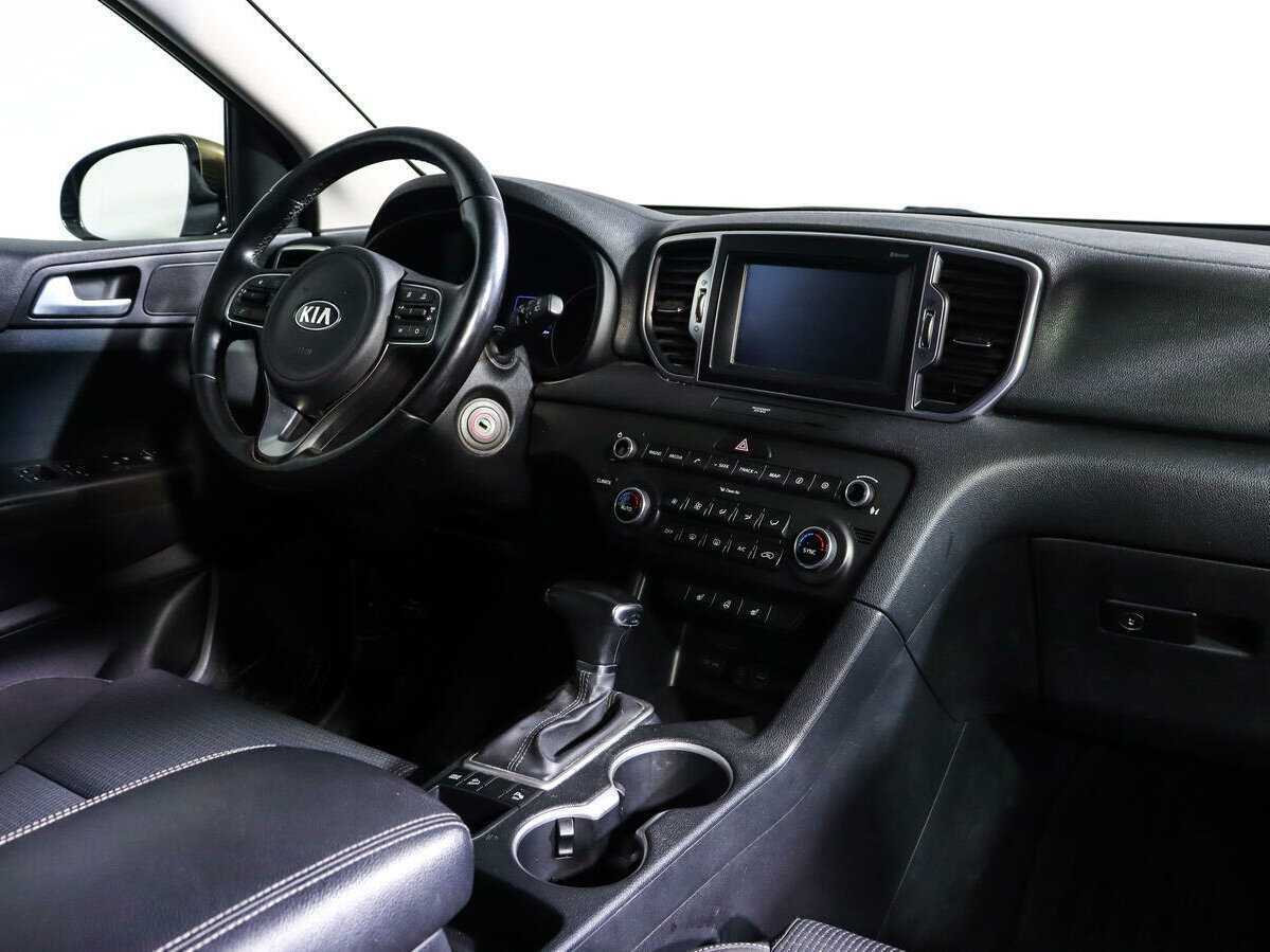 Kia Sportage с пробегом — 2016 год. Фото: #8