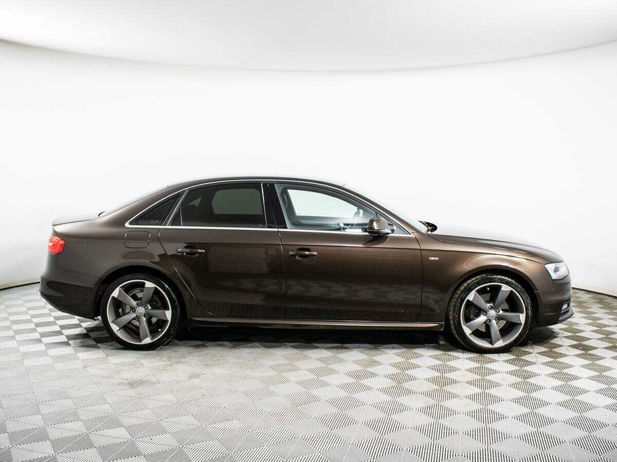 Audi A4 с пробегом — 2014 год. Фото: #2