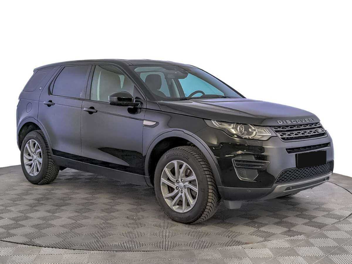 Land Rover Discovery Sport с пробегом — 2018 год. Фото: #2