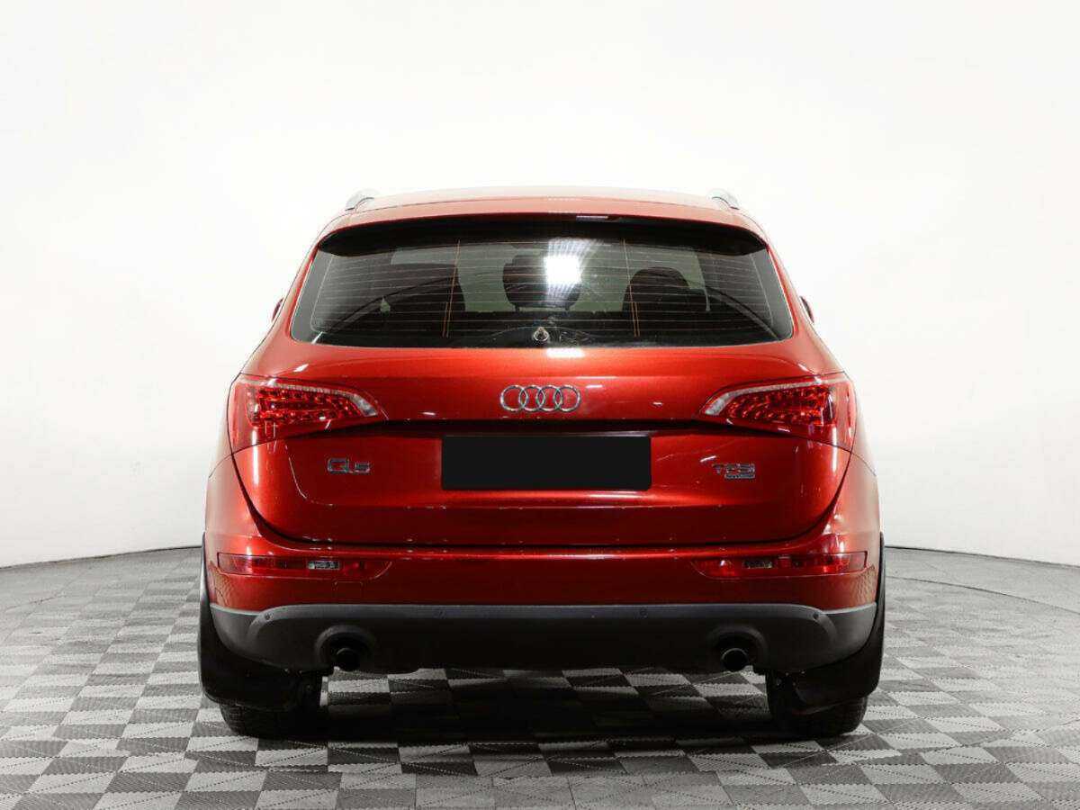 Audi Q5 с пробегом — 2011 год. Фото: #4