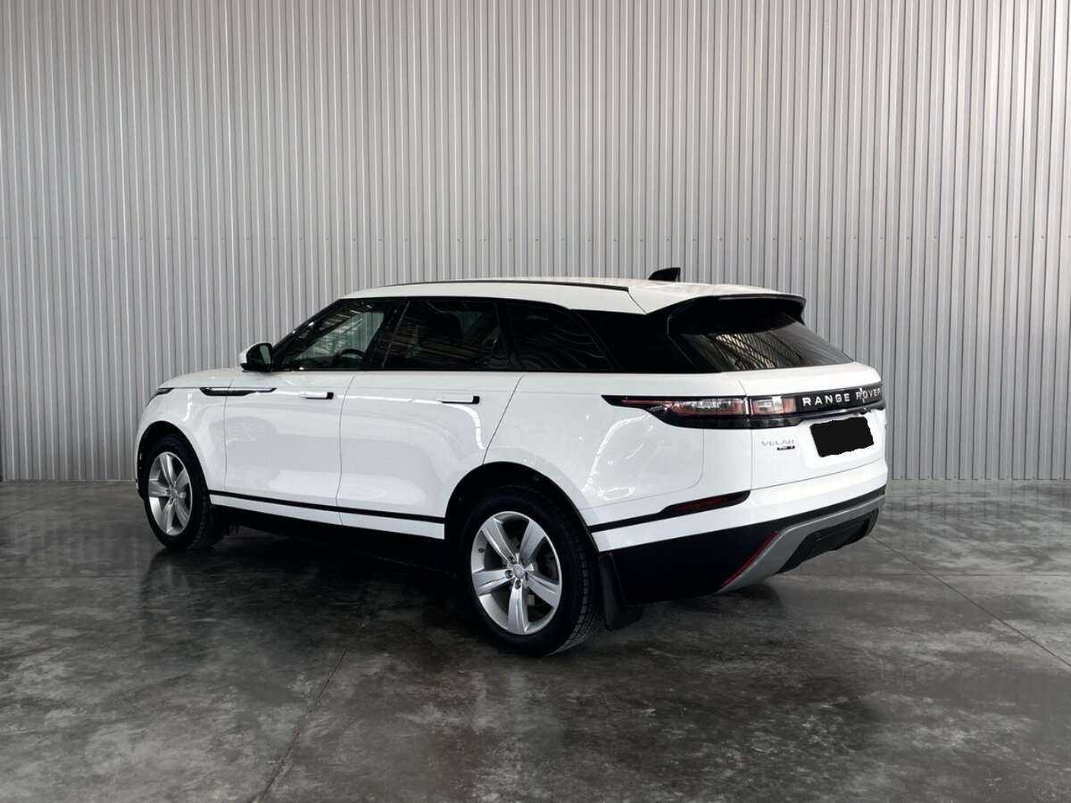 Land Rover Range Rover Velar с пробегом — 2018 год. Фото: #6