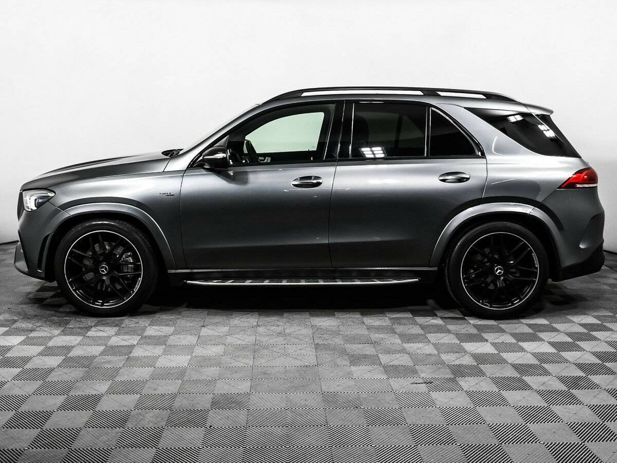 Mercedes-Benz GLE AMG с пробегом — 2019 год. Фото: #7