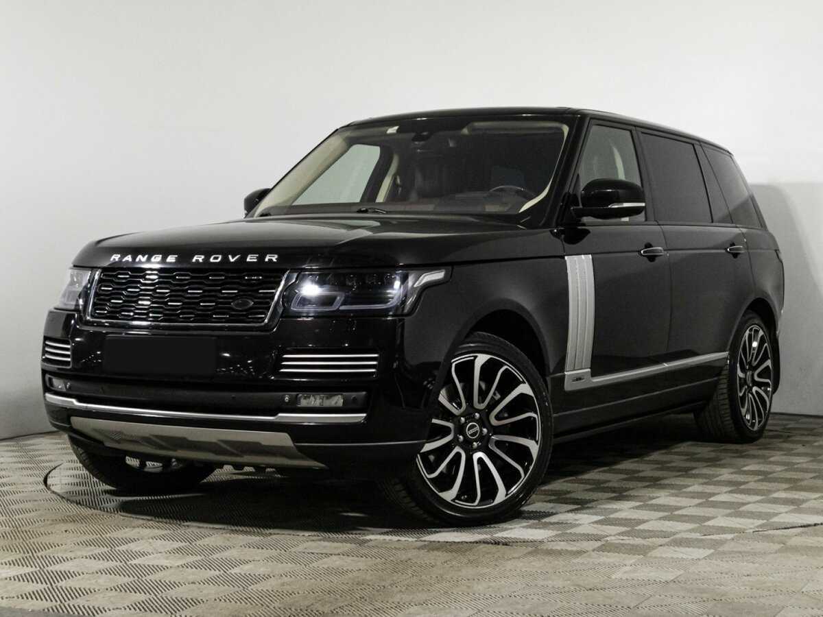 Land Rover Range Rover с пробегом — 2015 год. Фото: #0