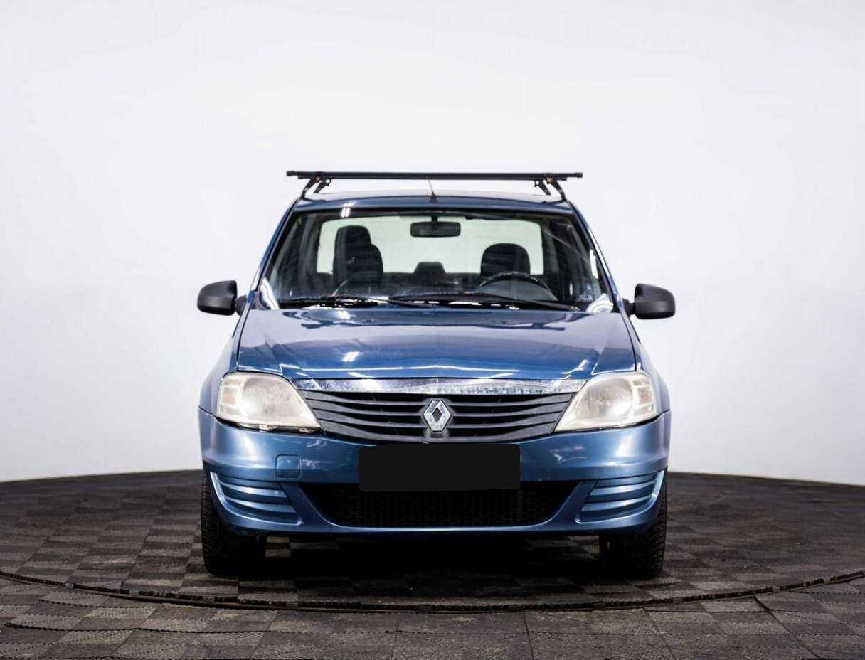 Renault Logan с пробегом — 2010 год. Фото: #1
