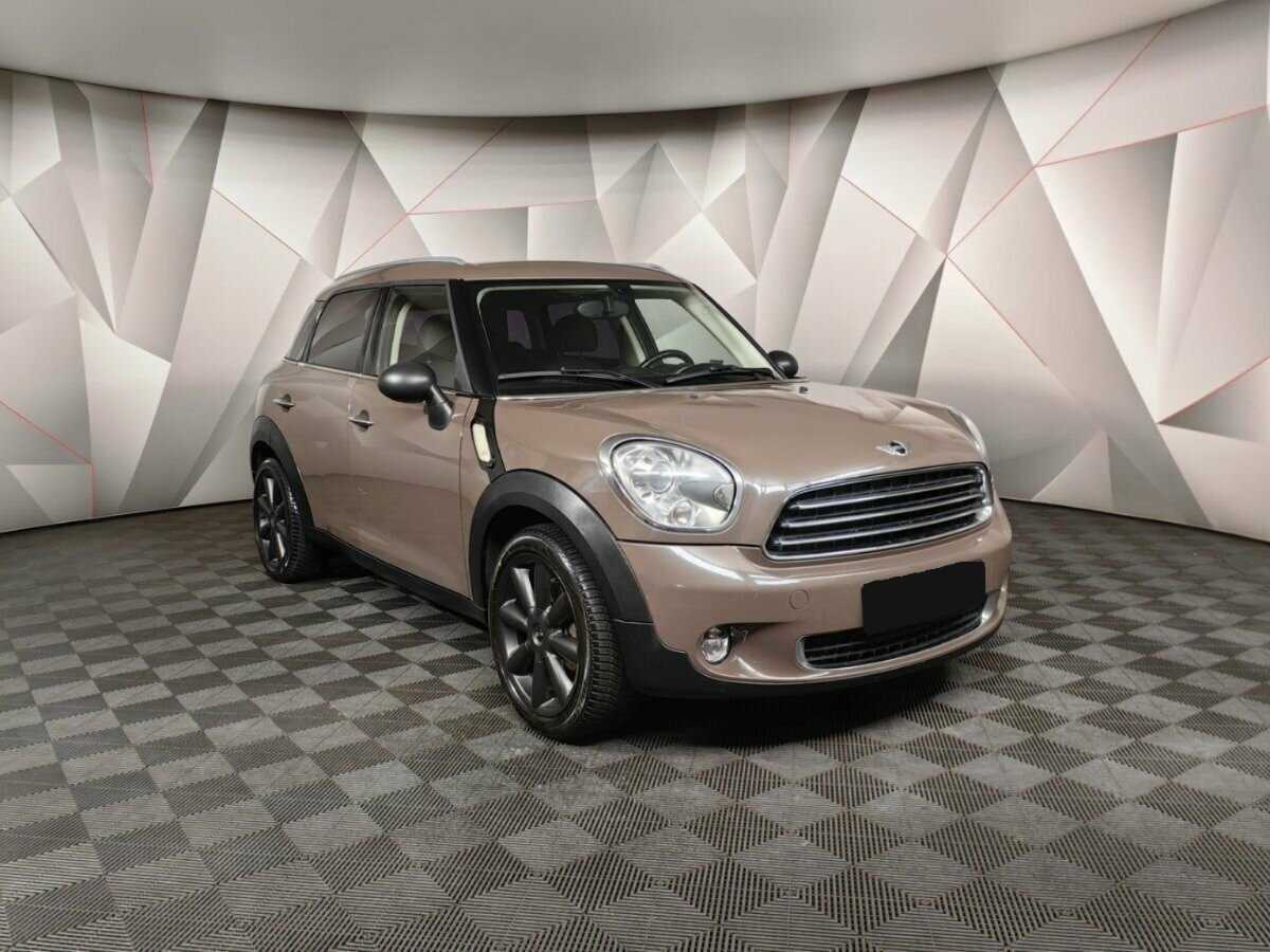 Mini Countryman с пробегом — 2011 год. Фото: #2