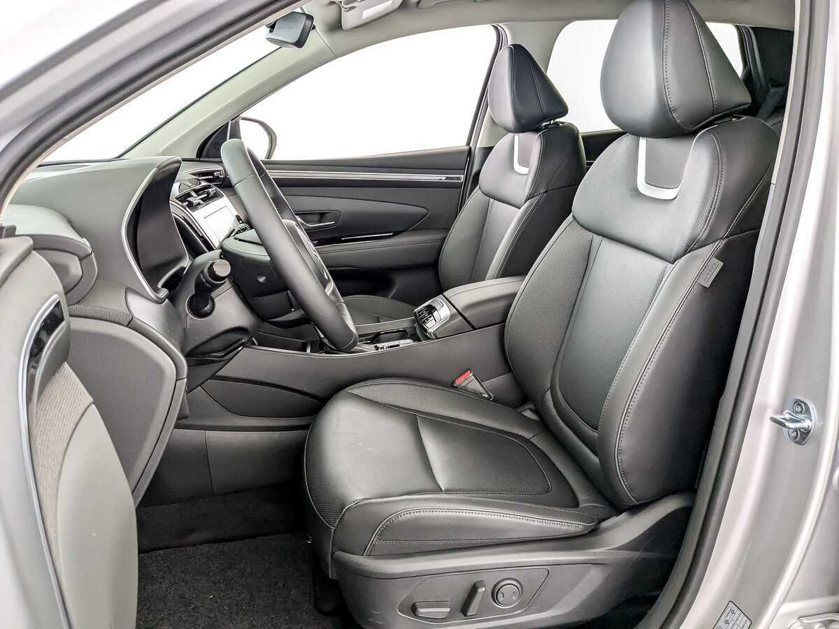 Hyundai Tucson с пробегом — 2024 год. Фото: #14