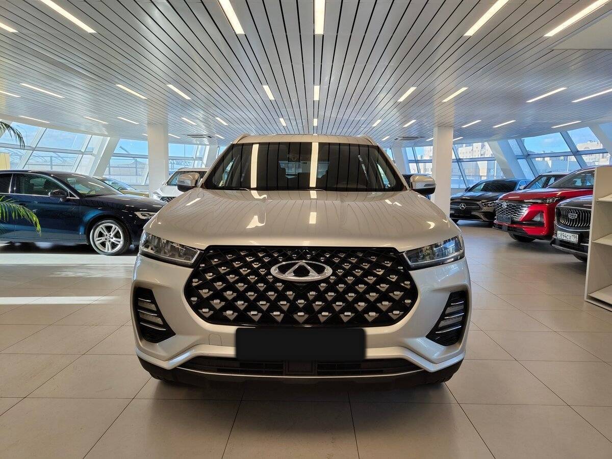 Chery Tiggo 7 Pro с пробегом — 2022 год. Фото: #2