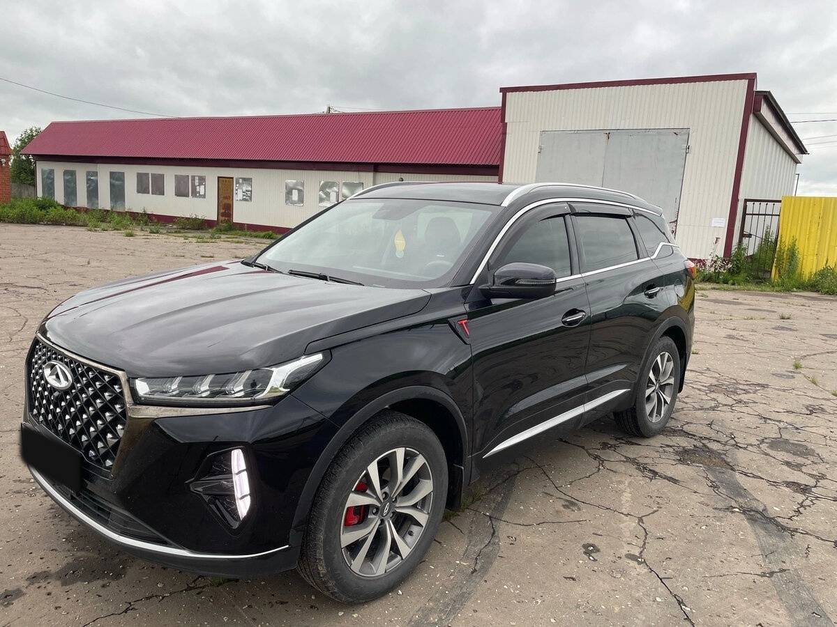 Chery Tiggo 7 Pro Max с пробегом — 2024 год. Фото: #0