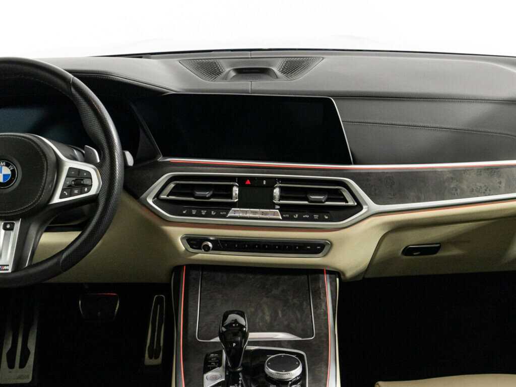 BMW X7 с пробегом — 2020 год. Фото: #13
