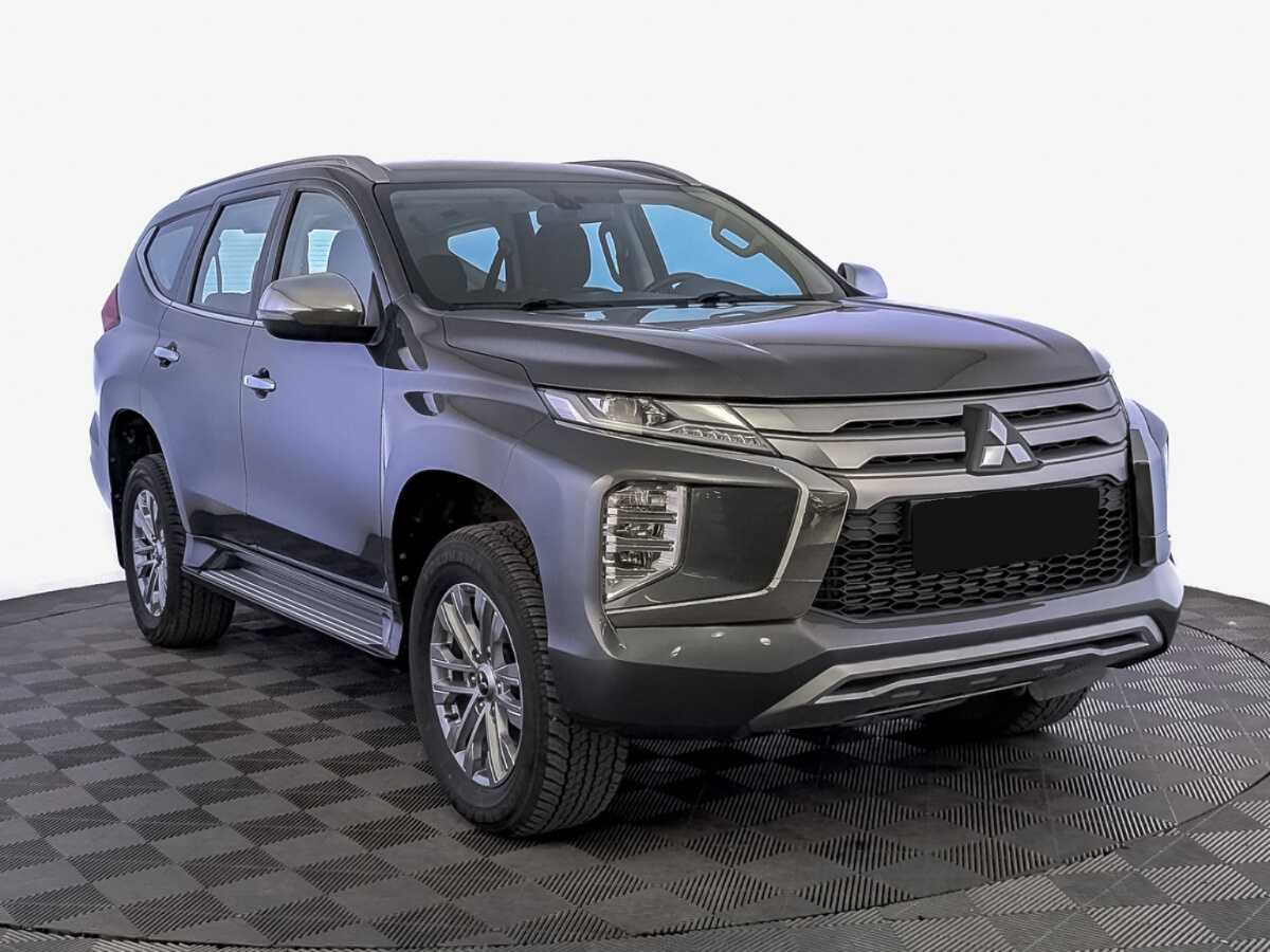 Mitsubishi Pajero Sport с пробегом — 2021 год. Фото: #2