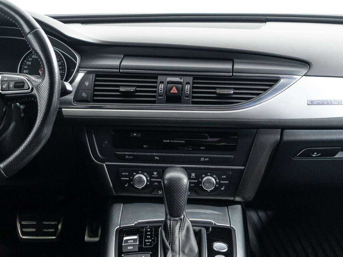 Audi A6 с пробегом — 2016 год. Фото: #13