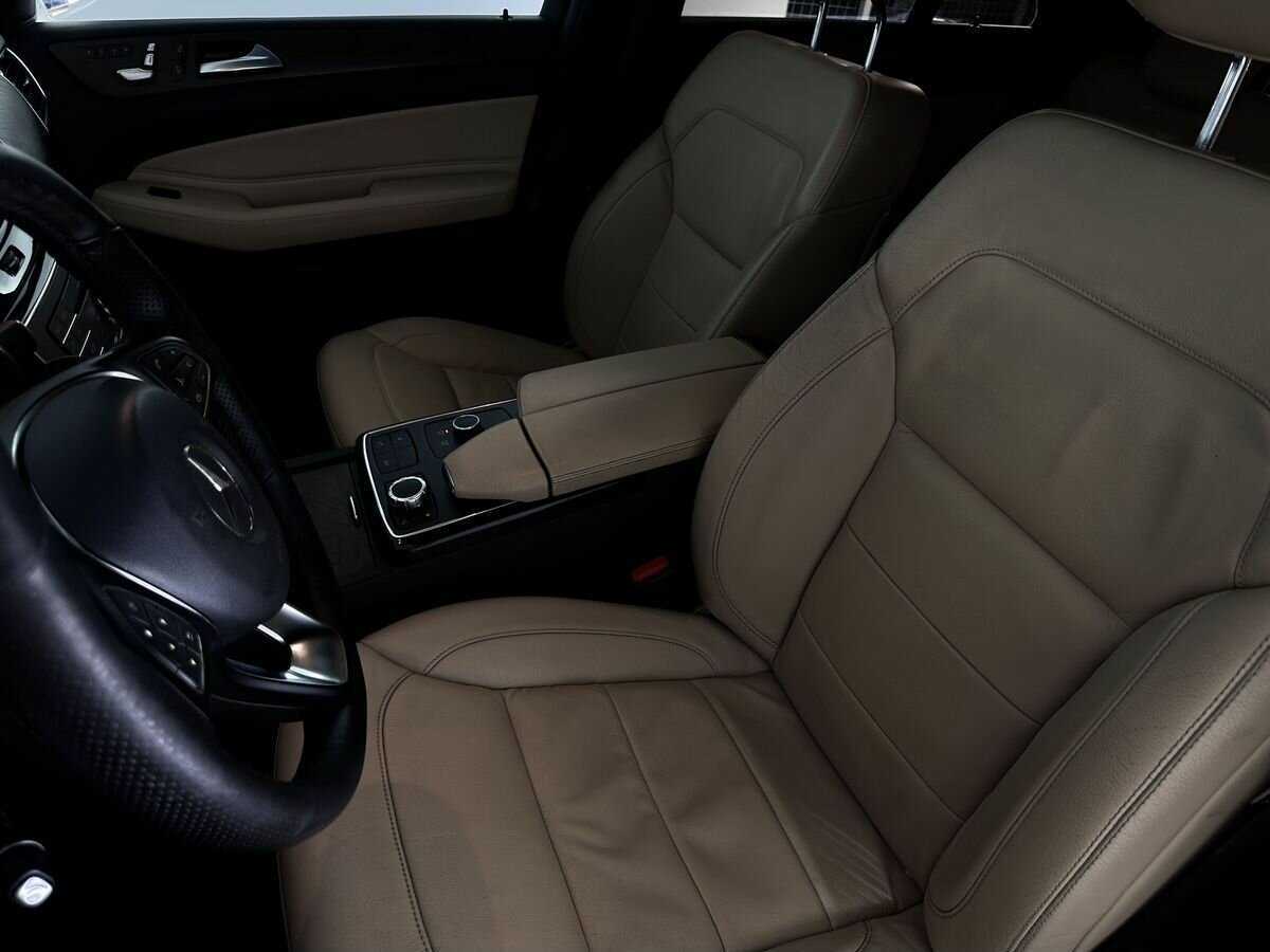 Mercedes-Benz GLE с пробегом — 2017 год. Фото: #7