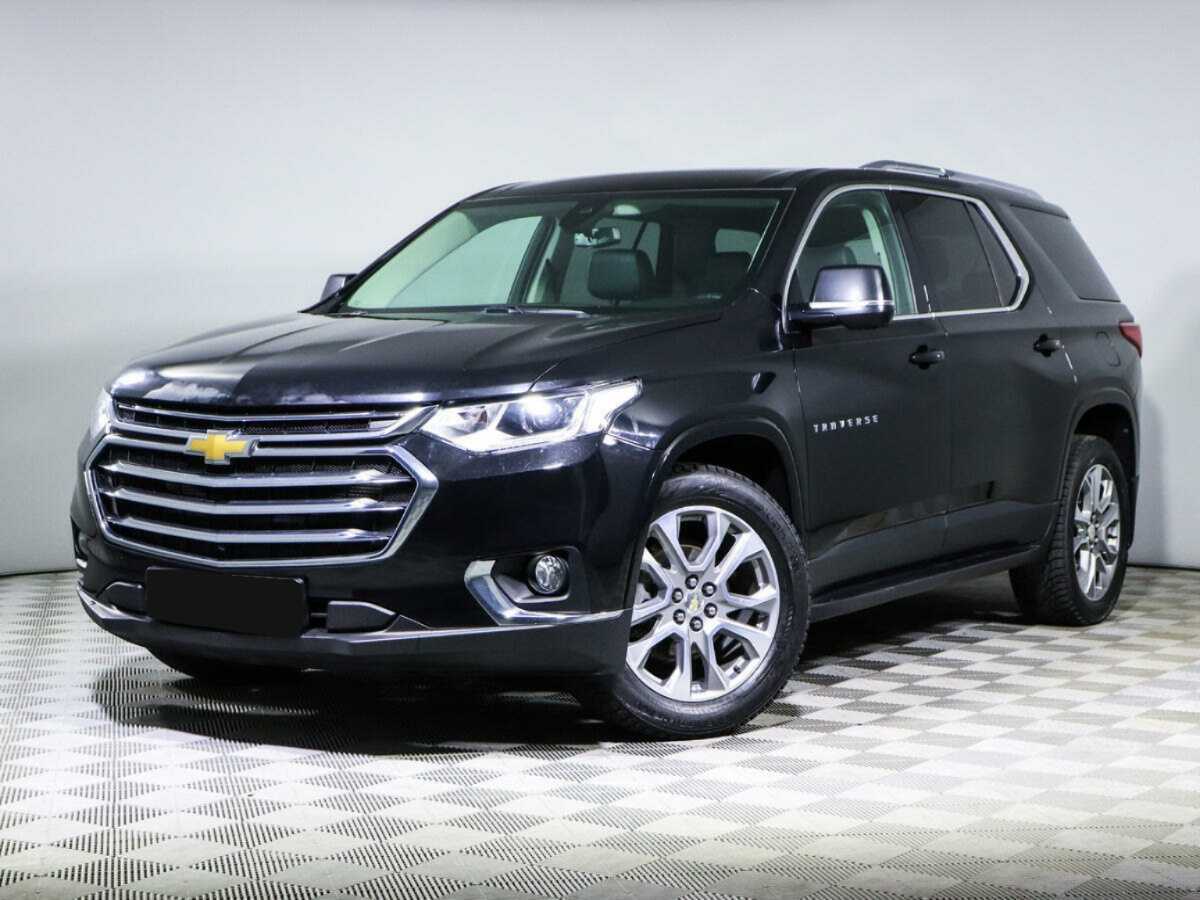 Chevrolet Traverse с пробегом — 2019 год. Посмотреть фото