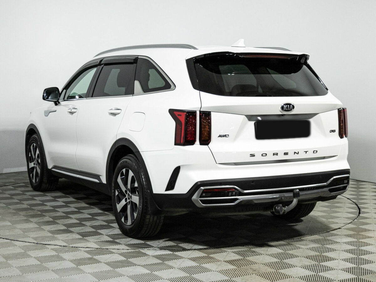 Kia Sorento с пробегом — 2020 год. Фото: #5