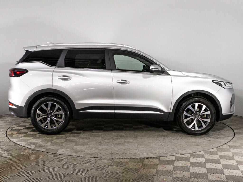 Chery Tiggo 7 Pro с пробегом — 2022 год. Фото: #3
