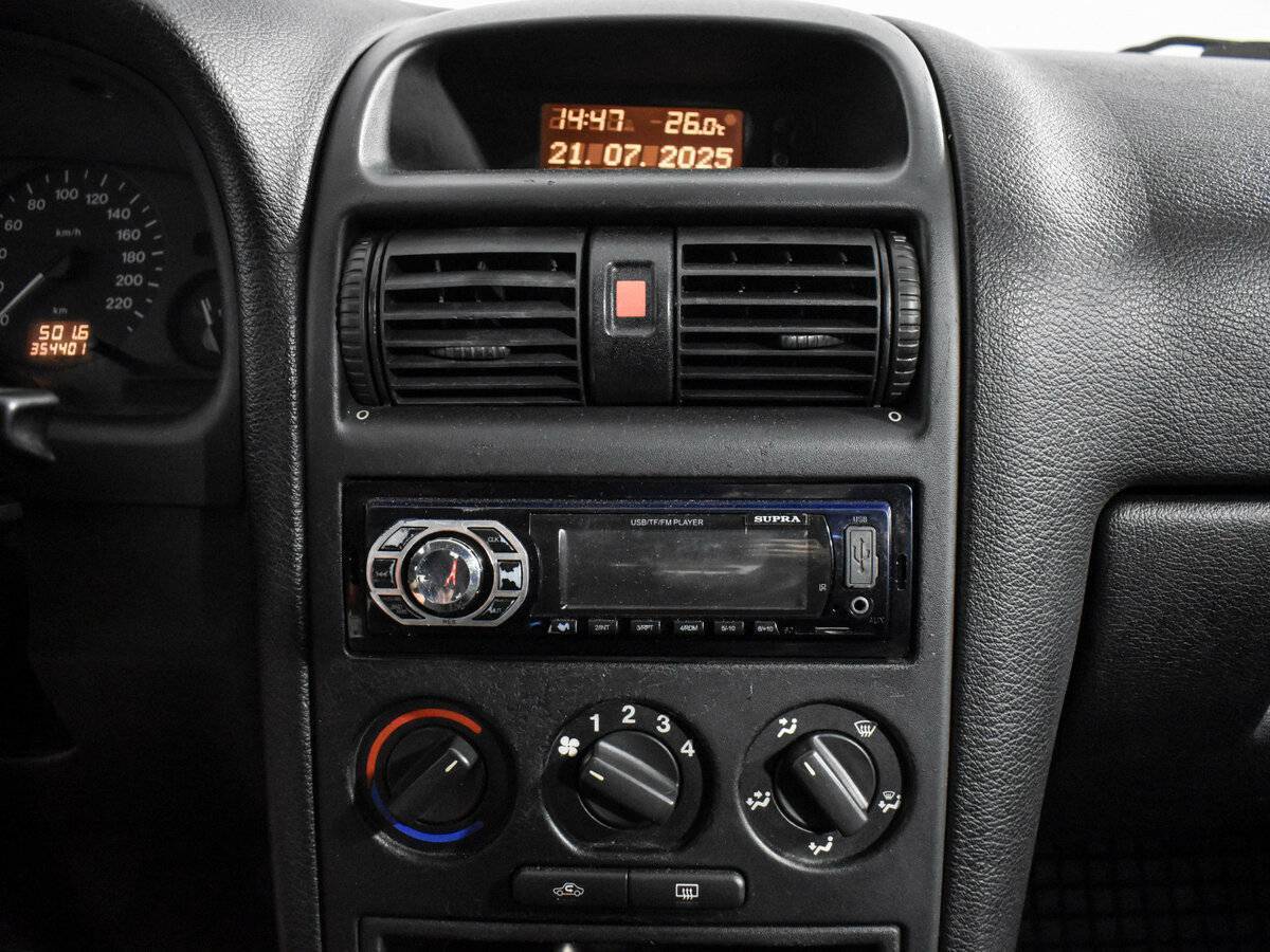 Opel Astra с пробегом — 1998 год. Фото: #14