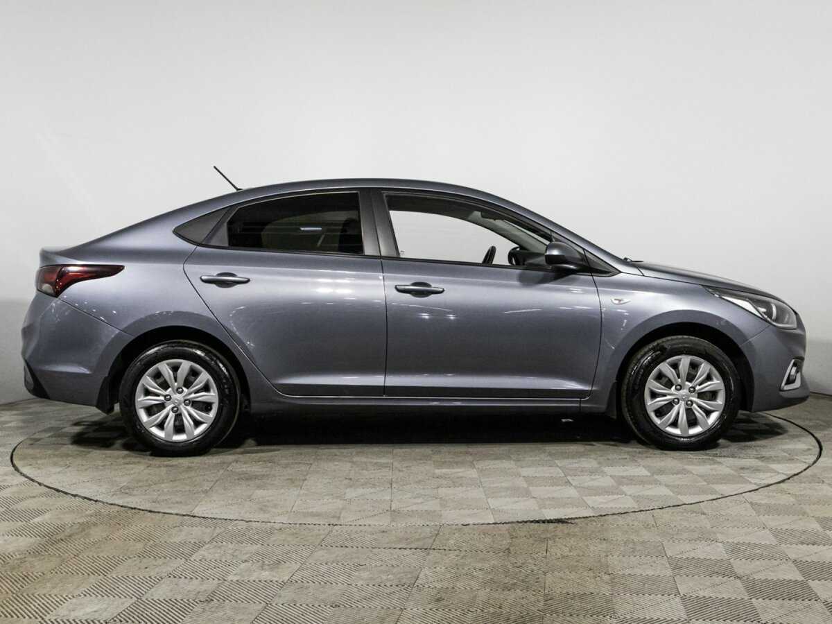 Hyundai Solaris с пробегом — 2018 год. Фото: #3