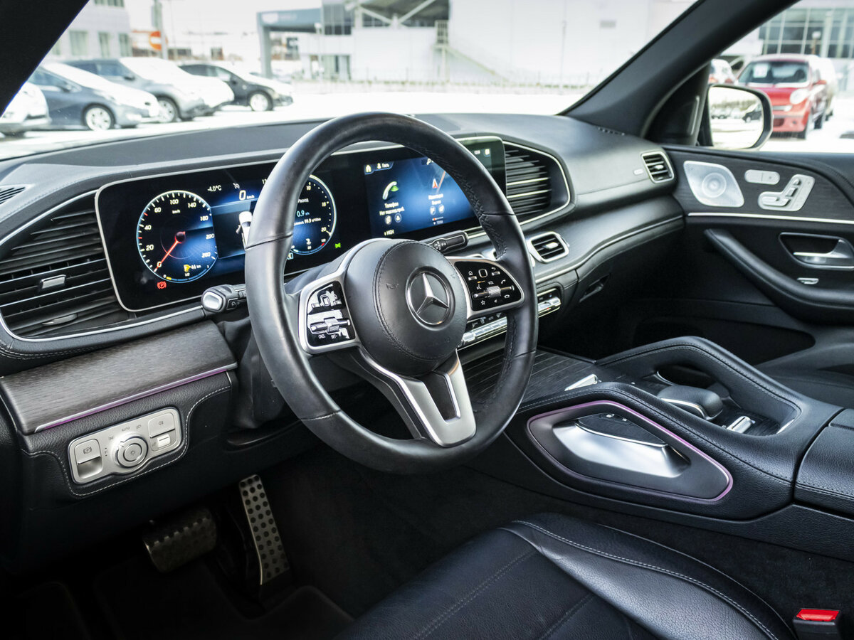 Mercedes-Benz GLS с пробегом — 2020 год. Фото: #10